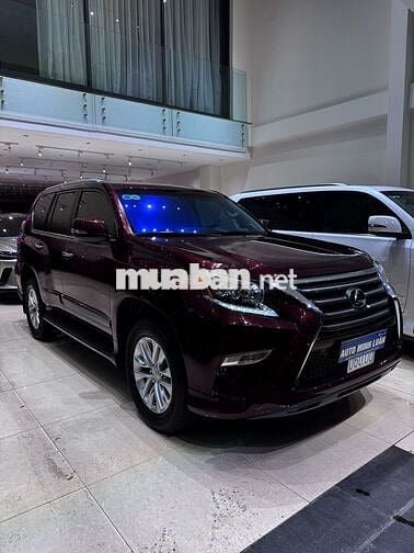 LEXUS GX 460 MODEL 2016 MÀU ĐỎ MẬN CHÍN