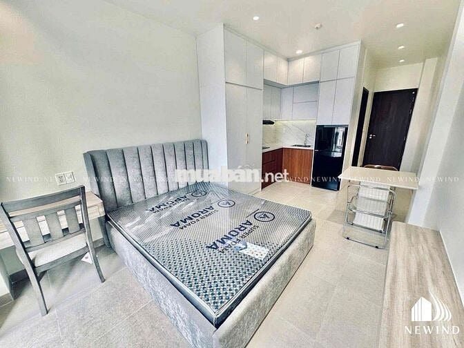 Cho thuê căn hộ quận 5 Trần Hưng Đạo full nội thất ban công thoáng