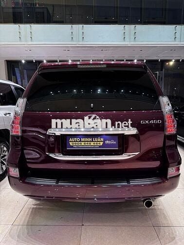 LEXUS GX 460 MODEL 2016 MÀU ĐỎ MẬN CHÍN