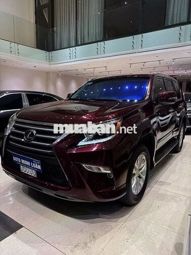 LEXUS GX 460 MODEL 2016 MÀU ĐỎ MẬN CHÍN