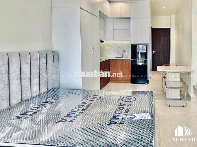 Cho thuê căn hộ quận 5 Trần Hưng Đạo full nội thất ban công thoáng