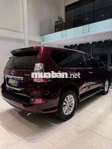 LEXUS GX 460 MODEL 2016 MÀU ĐỎ MẬN CHÍN