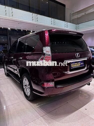 LEXUS GX 460 MODEL 2016 MÀU ĐỎ MẬN CHÍN