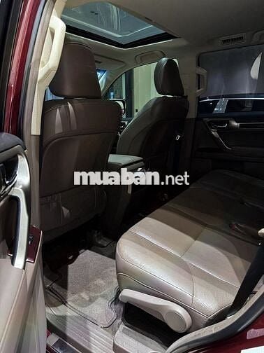 LEXUS GX 460 MODEL 2016 MÀU ĐỎ MẬN CHÍN