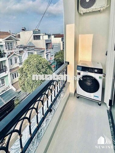 Cho thuê căn hộ quận 5 Trần Hưng Đạo full nội thất ban công thoáng