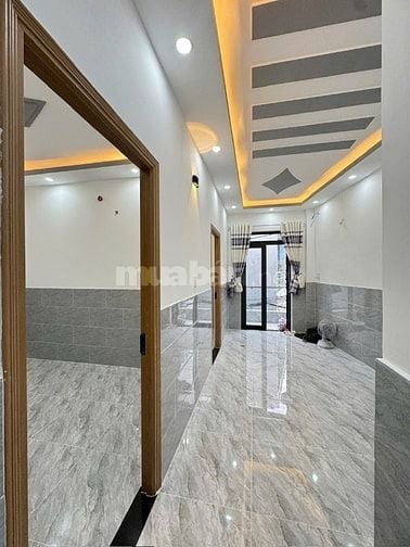 NHÀ GIÁ RẺ Q8 P14 - NGANG BỀ THẾ 5.6M NỞ HẬU 7M - 48.2M2 - 2 TẦNG MỚI 