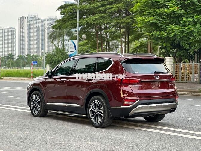 Hyundai SantaFe 2.2D Premium 4x4 Đỏ 2020
