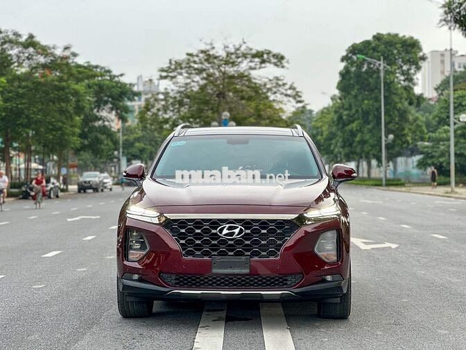 Hyundai SantaFe 2.2D Premium 4x4 Đỏ 2020