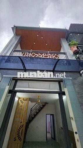 HƠN 4 TỶ SỞ HỮU NHÀ MỚI 2 TẦNG XE HƠI TỚI NHÀ -VỪA Ở VỪA KINH DOANH