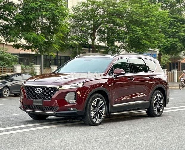 Hyundai SantaFe 2.2D Premium 4x4 Đỏ 2020