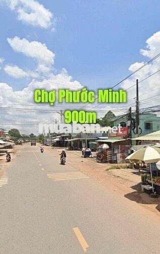 NGAY PHỐ PHƯỚC MINH DƯƠNG MINH CHÂU TÂY NINH GIÁ CHỈ 289TR