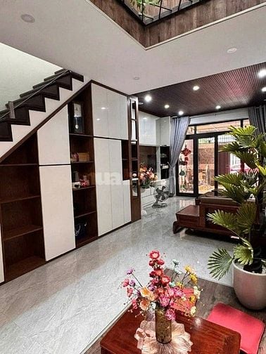 🏡 BÁN NHÀ MẶT TIỀN 4 TẦNG - ĐƯỜNG LÂM NHĨ- P. AN KHÊ- CÓ ĐIỆN MẶT TRỜ