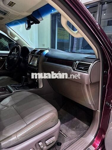 LEXUS GX 460 MODEL 2016 MÀU ĐỎ MẬN CHÍN