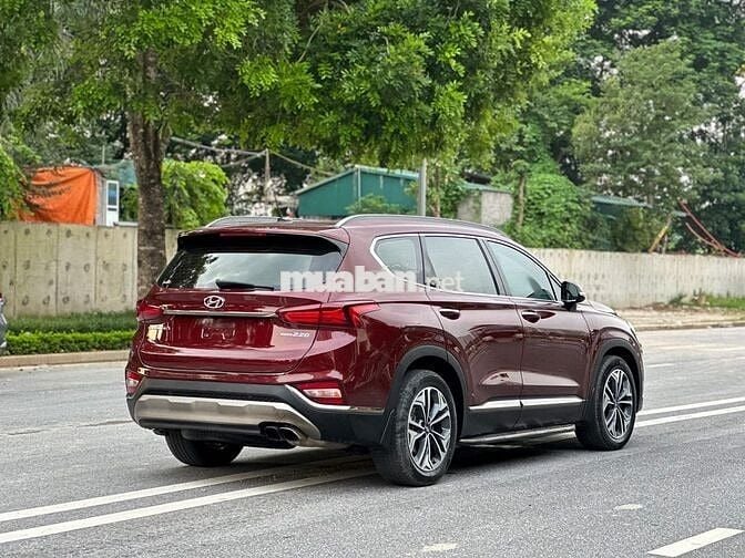Hyundai SantaFe 2.2D Premium 4x4 Đỏ 2020