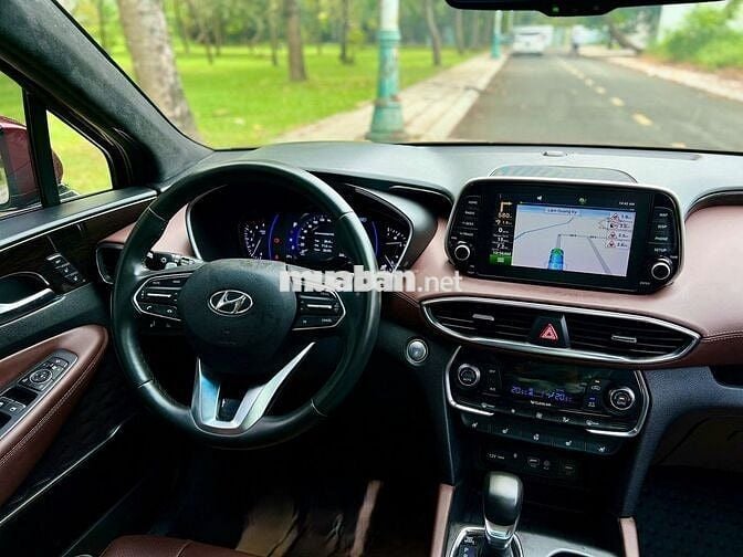 Hyundai SantaFe 2.2D Premium 4x4 Đỏ 2020