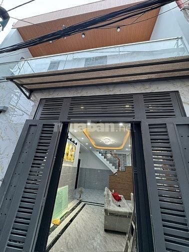 NHÀ GIÁ RẺ Q8 P14 - NGANG BỀ THẾ 5.6M NỞ HẬU 7M - 48.2M2 - 2 TẦNG MỚI 