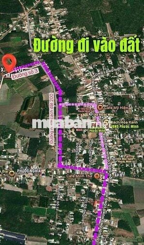 NGAY PHỐ PHƯỚC MINH DƯƠNG MINH CHÂU TÂY NINH GIÁ CHỈ 289TR