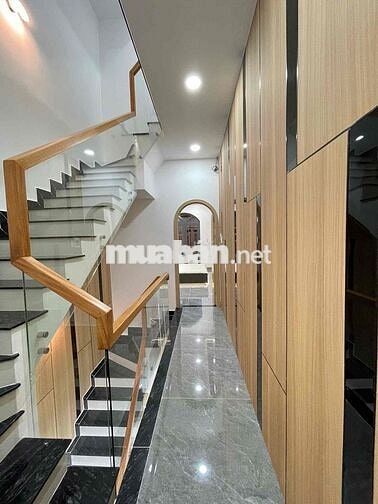 NHÀ MỚI ĐẸP 4x20M - FULL NỘI THẤT CAO CẤP - GẦN CHỢ AN PHÚ ĐÔNG Q12