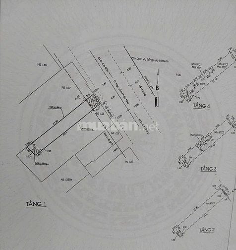 Bán nhà mặt tiền Nguyễn Khắc Nhu, Cô Giang, Quận 1, 11x29m, Giá 185 tỷ