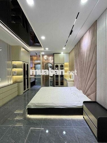 NHÀ MỚI ĐẸP 4x20M - FULL NỘI THẤT CAO CẤP - GẦN CHỢ AN PHÚ ĐÔNG Q12