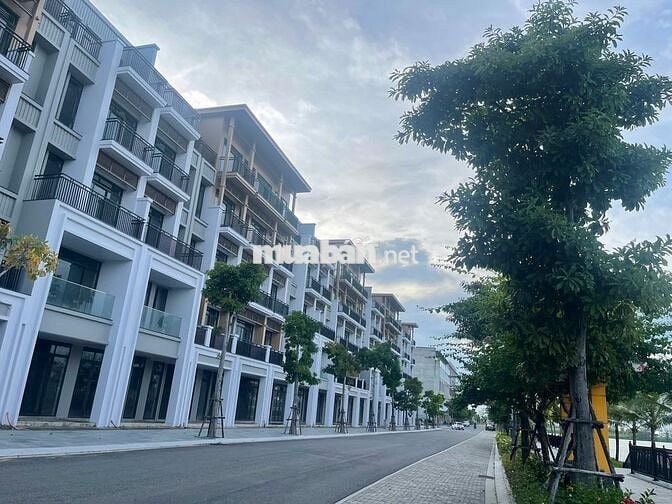 Bán căn shophouse 5 tầng view sông, giá đầu tư, hỗ trợ vay ngân hàng