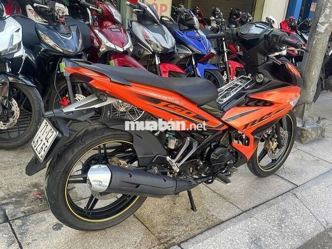 Giá máy Exciter 150 2017 mới 90% Bs 71 chính chủ