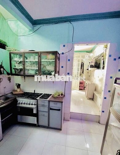 NHÀ LƯƠNG VĂN CAN 3 TẦNG ĐÚC BTCT, SHR KHÔNG QUY HOẠCH, NỞ HẬU