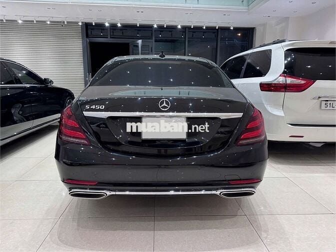Mercedes Benz S class S450L model 2019