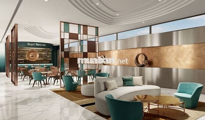 Căn hộ cao cấp mới toanh trung tâm Đà Nẵng mới, Regal Complex Đà Nẵng