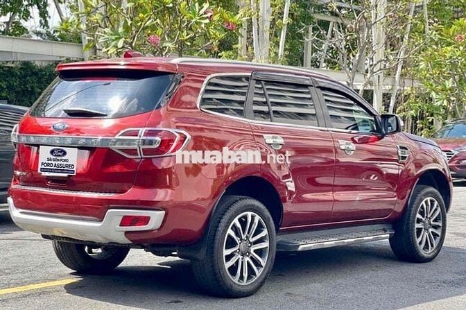 EVEREST TITA 2020 MÀU ĐỎ THỂ THAO-ODO 38,000KM