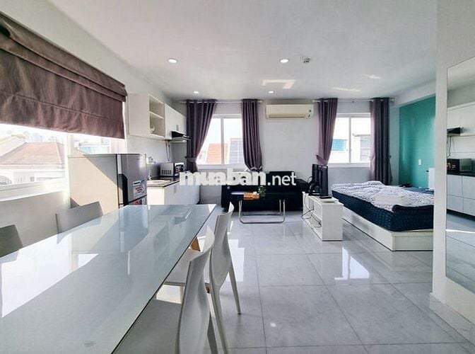 Căn Hộ Cao Cấp 40m2 Tiện Nghi Gần Ngã 6 Cộng Hòa Giao Cống Quỳnh