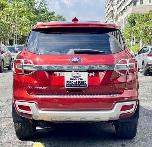 EVEREST TITA 2020 MÀU ĐỎ THỂ THAO-ODO 38,000KM