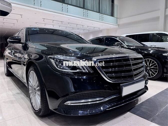 Mercedes Benz S class S450L model 2019