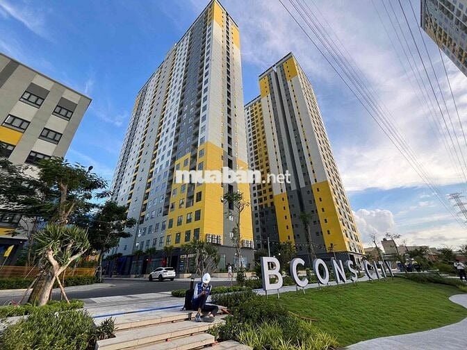 Bán gấp căn Bcons City Saphire ngay Làng Đại Học, sát Metro, 2PN-2WC