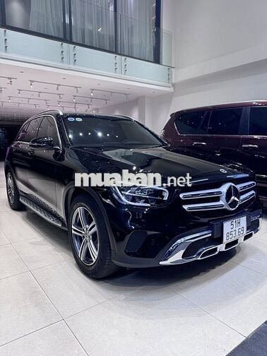 MERCEDES GLC200 Model 2022 Màu Đen