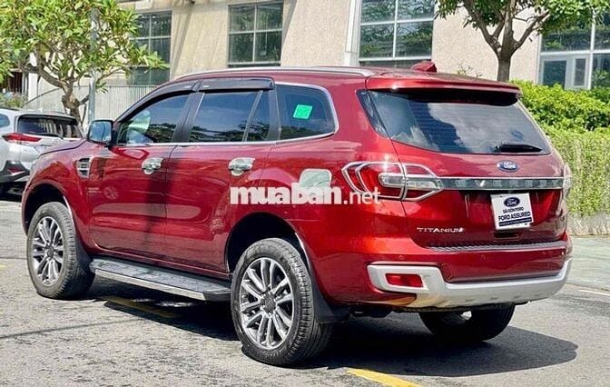 EVEREST TITA 2020 MÀU ĐỎ THỂ THAO-ODO 38,000KM