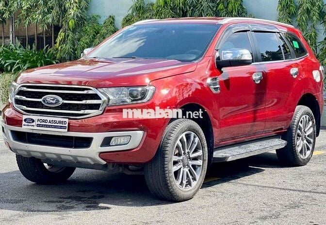 EVEREST TITA 2020 MÀU ĐỎ THỂ THAO-ODO 38,000KM