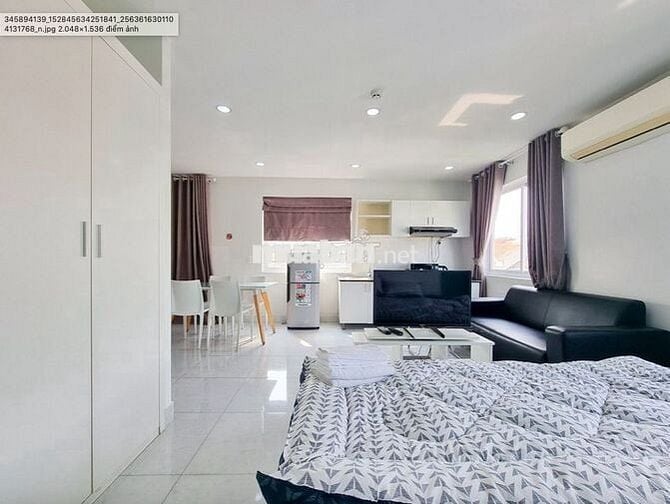 Căn Hộ Cao Cấp 40m2 Tiện Nghi Gần Ngã 6 Cộng Hòa Giao Cống Quỳnh