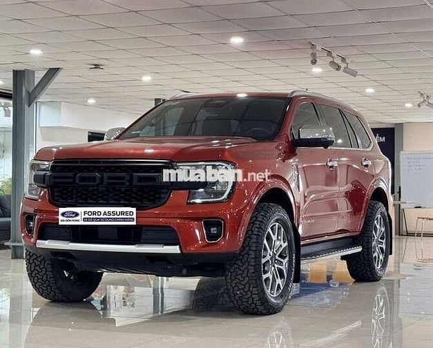 FORD EVEREST TITANIUM 1 CẦU 2023 - 51000 km