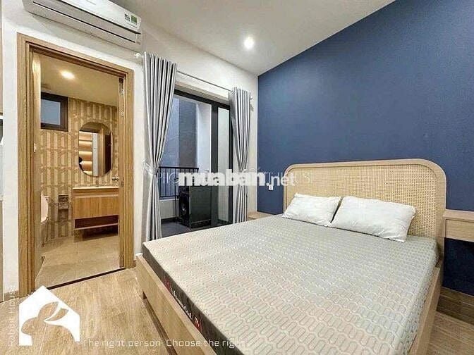 Cho thuê căn hộ quận 1 Trần Hưng Đạo full nội thất ban công thoáng