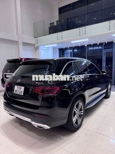 MERCEDES GLC200 Model 2022 Màu Đen