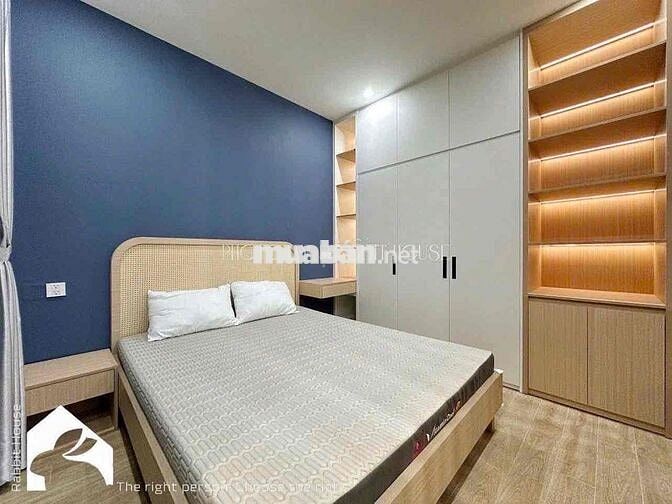 Cho thuê căn hộ quận 1 Trần Hưng Đạo full nội thất ban công thoáng