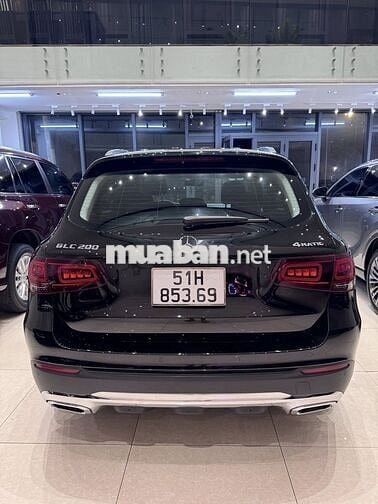 MERCEDES GLC200 Model 2022 Màu Đen