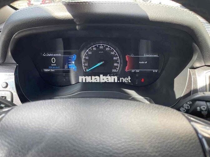 EVEREST TITA 2020 MÀU ĐỎ THỂ THAO-ODO 38,000KM