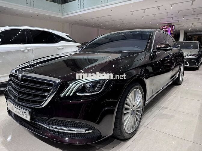 MERCEDES BENZ S CLASS S450L MODEL 2021