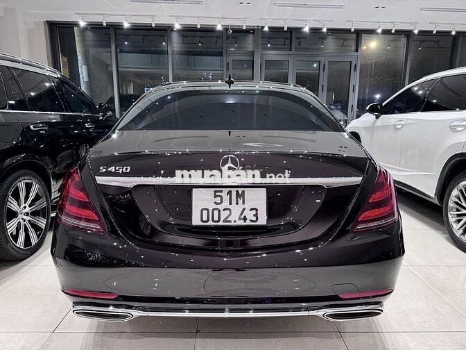 MERCEDES BENZ S CLASS S450L MODEL 2021