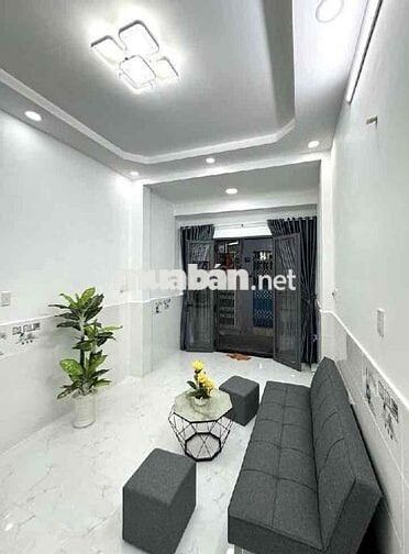 3.25 tỷ- Bán nhà 2 tầng Bình Tân, 27m2, 2 pn, sổ hông riêng, Gò Xoài