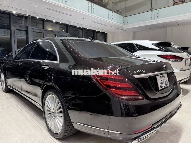 MERCEDES BENZ S CLASS S450L MODEL 2021