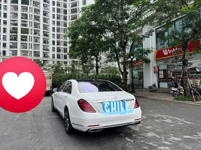 Bán xe Mercedes-Benz S450 Luxury đời 2017 màu trắng biển Hà Nội