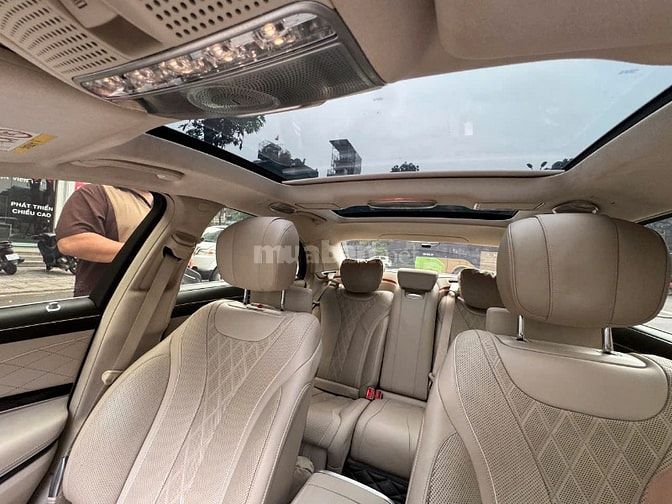 Bán xe Mercedes-Benz S450 Luxury đời 2017 màu trắng biển Hà Nội